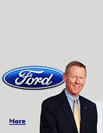 As part of his compensation package at Ford, CEO Mulally's family continues to live in Seattle, and he commutes home from Detroit every weekend on a company jet.